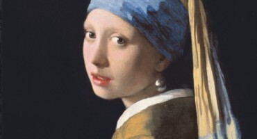 Fig. 8 – Garota ou Moça com Brinco de Pérola, Vermeer, 1665/1666, Mauritshuis, Haia.