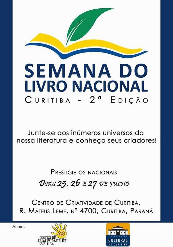 Semana do Livro Nacional Curitiba