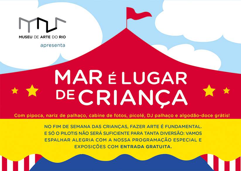 MAR é lugar de criança - Museu de Arte do Rio