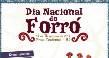 National Forro Day takes several attractions to Tiradentes Square for free, featured. Disclosure.