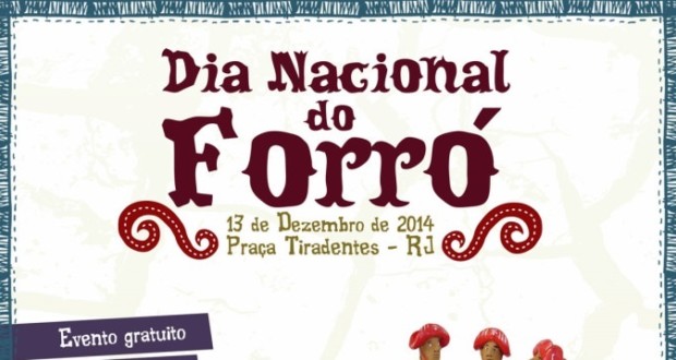 Dia Nacional do Forró leva várias atrações a Praça Tiradentes de Graça, destaque. Divulgação.