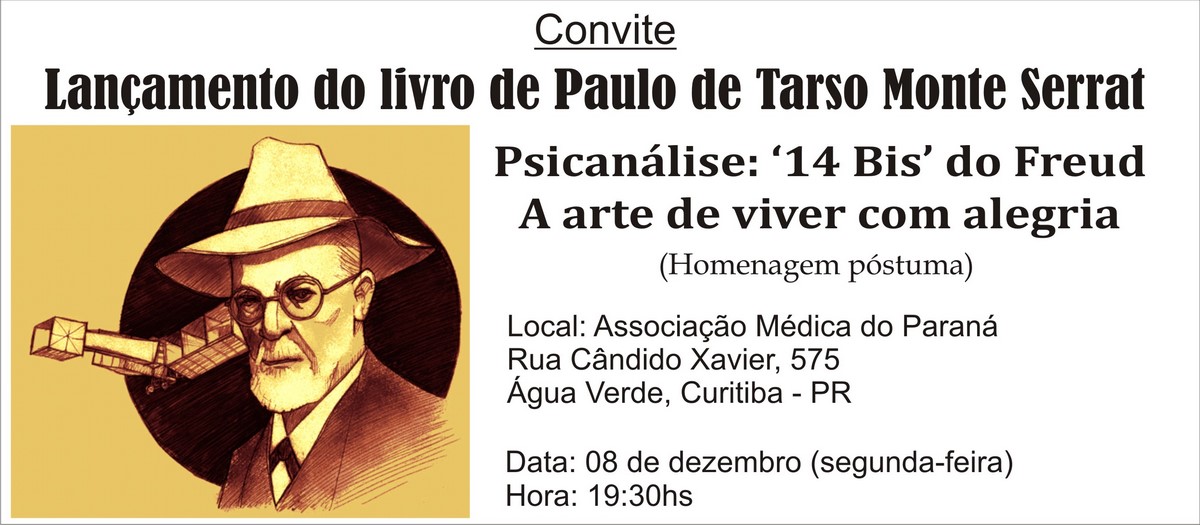 Lançamento do Livro de Paulo de Tarso Monte Serrat