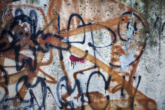 Fig. 7 – Pichações. Foto de okanakdeniz. Arte urbana.