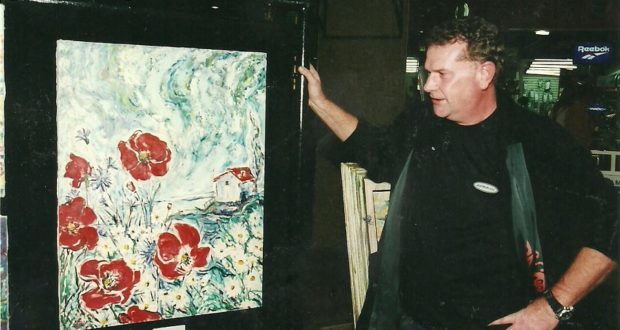 Jacques Henri και τον καλλιτέχνη.