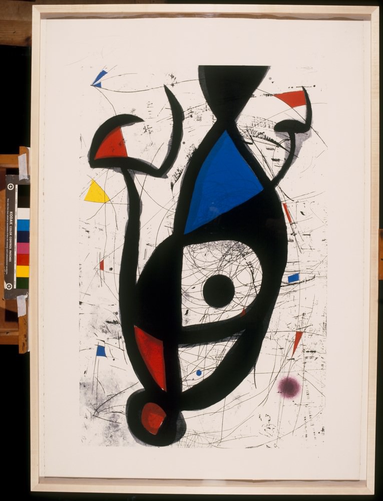 Joan Miró, La equilibrada, 1975. © Copyright Successión Miró, Miró, Joan AUTVIS, Brasil, 2015.