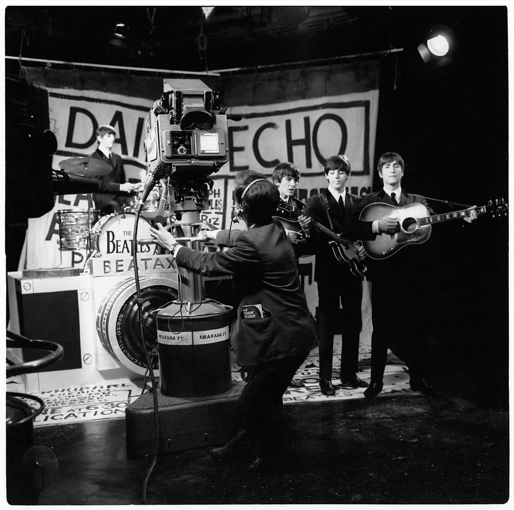 Beatles. I Want to Hold Your Hand, 1963. Crédito: Apple Corps Ltd.