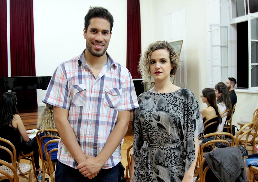 Lucas and Milena Gimenez. Photo: FCC / Cido Marques.