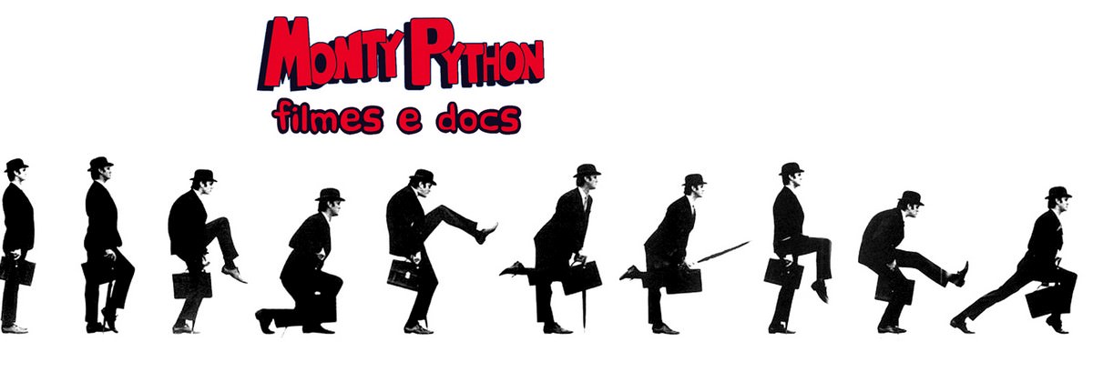 Monty Python Filmes e Docs. Foto: Divulgação.