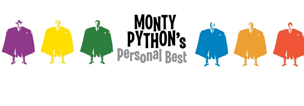 Monty Python´s Personal Best. Foto: Divulgação.