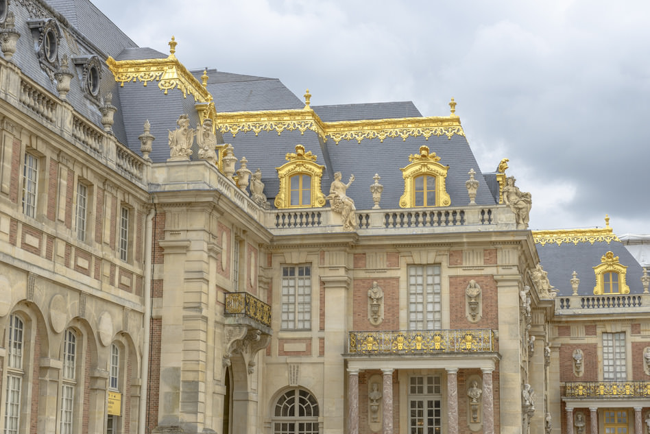 Fig. 2 – Castelo de Versailles, França. Foto de bargotiphotography.