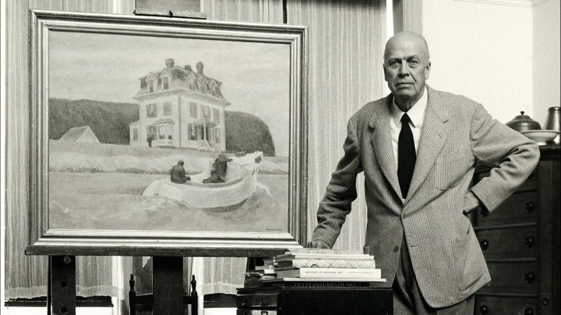 Edward Hopper. Foto: Divulgação.