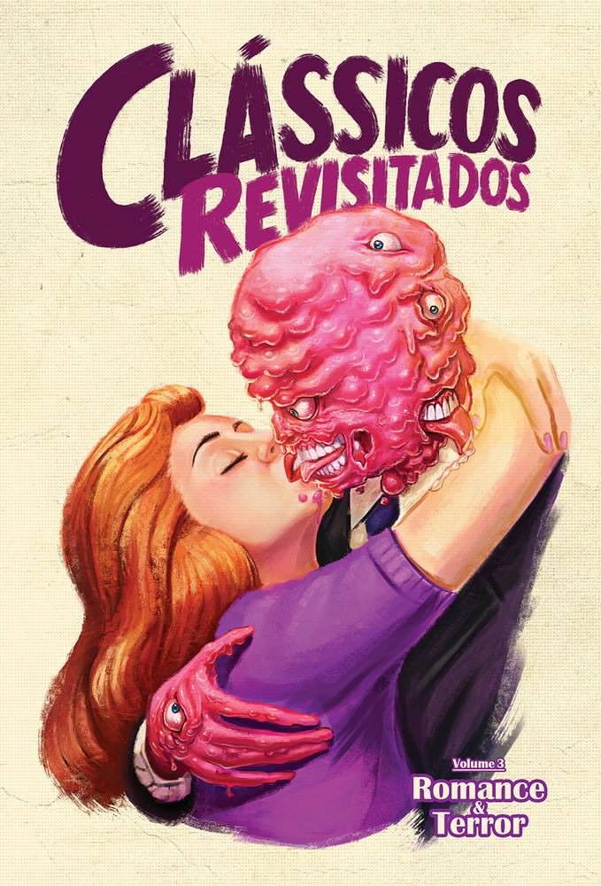 Capa "Clássicos Revisitados #3". Foto: Divulgação.