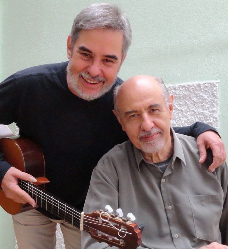 Paulo Bellinati e Marco Pereira. Foto: Divulgação.