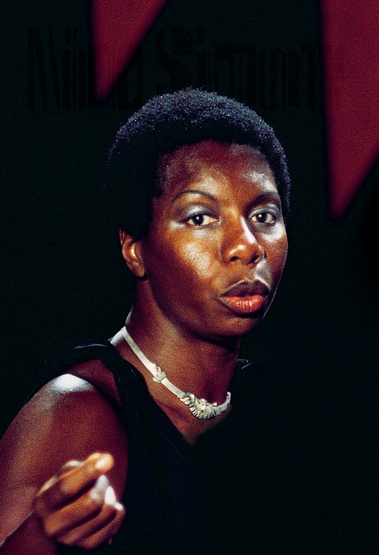 Nina Simone. Foto: Divulgação.