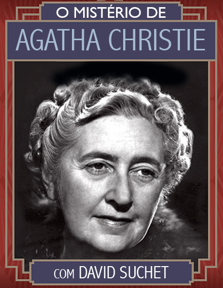 Agatha Christie. Foto: Divulgação.