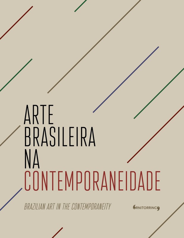 Livro Arte Brasileira na Contemporaneidade. Foto: Divulgação.