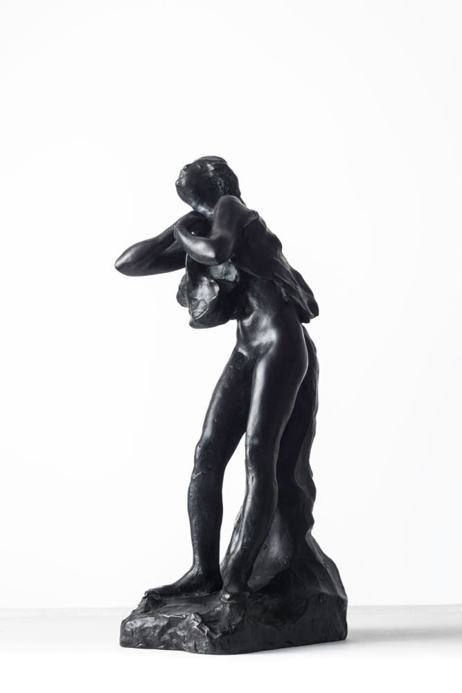 Obra O Banho de Auguste Rodin. Foto: Daniel Pinho.