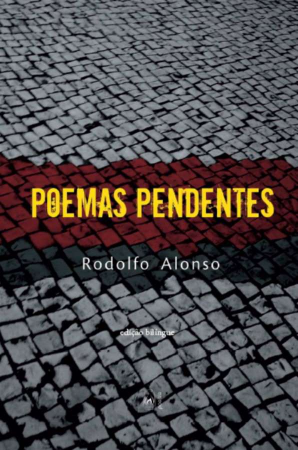 Livro “Poemas Pendentes” (capa)  de Rodolfo Alonso. Foto: Divulgação.