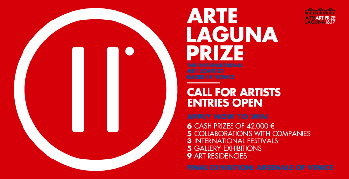 11º Prêmio Arte Laguna Banner UK