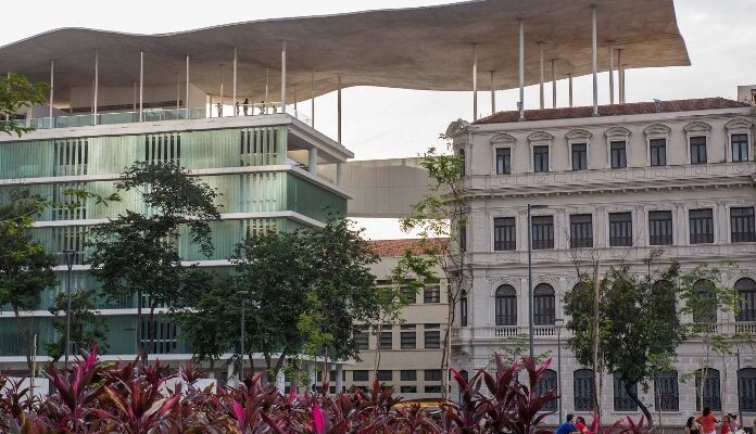 Museu de Arte do Rio. Foto: Thales Leite.