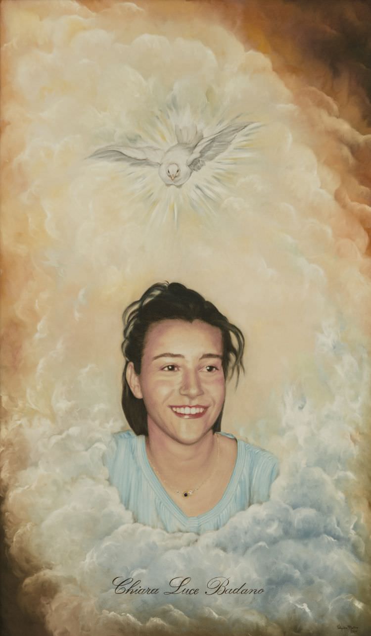 Beata Chiara Luce Badano, Obra Capela Gpaci.