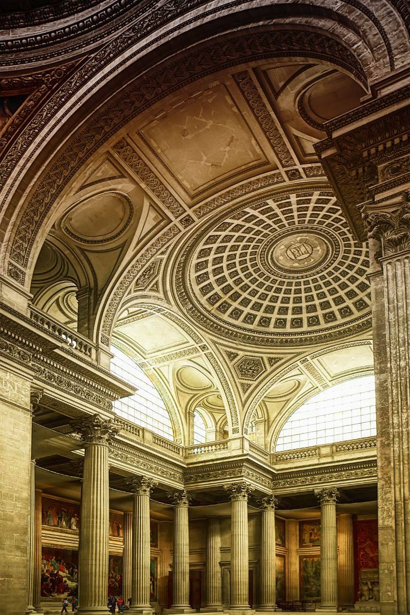 Fig. 1 – Panteão de Paris. Foto de WDG Photo.
