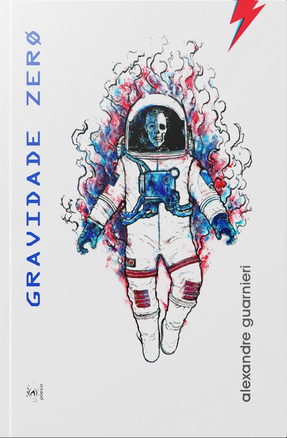Gravidade Zero de Alexandre Guarnieri (capa). Divulgação.