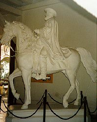 Fig. 10 – Escultura Equestre de Dom Pedro II, Francisco Manoel Chaves Pinheiro, 1866. Foto: Museu Histórico Nacional.