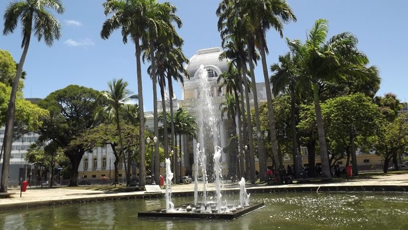 Fig. 7 – Palácio da Justiça, Recife, Pernambuco. Foto: César.