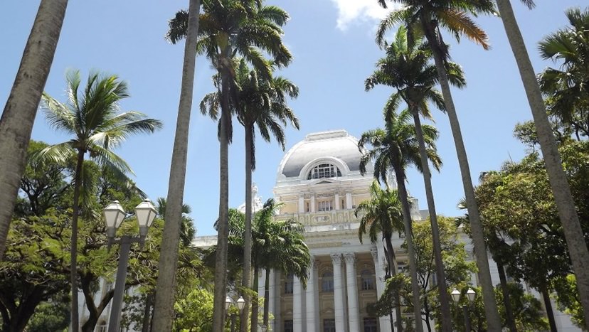 Fig. 8 – Palácio da Justiça, Recife, Pernambuco. Foto: César.