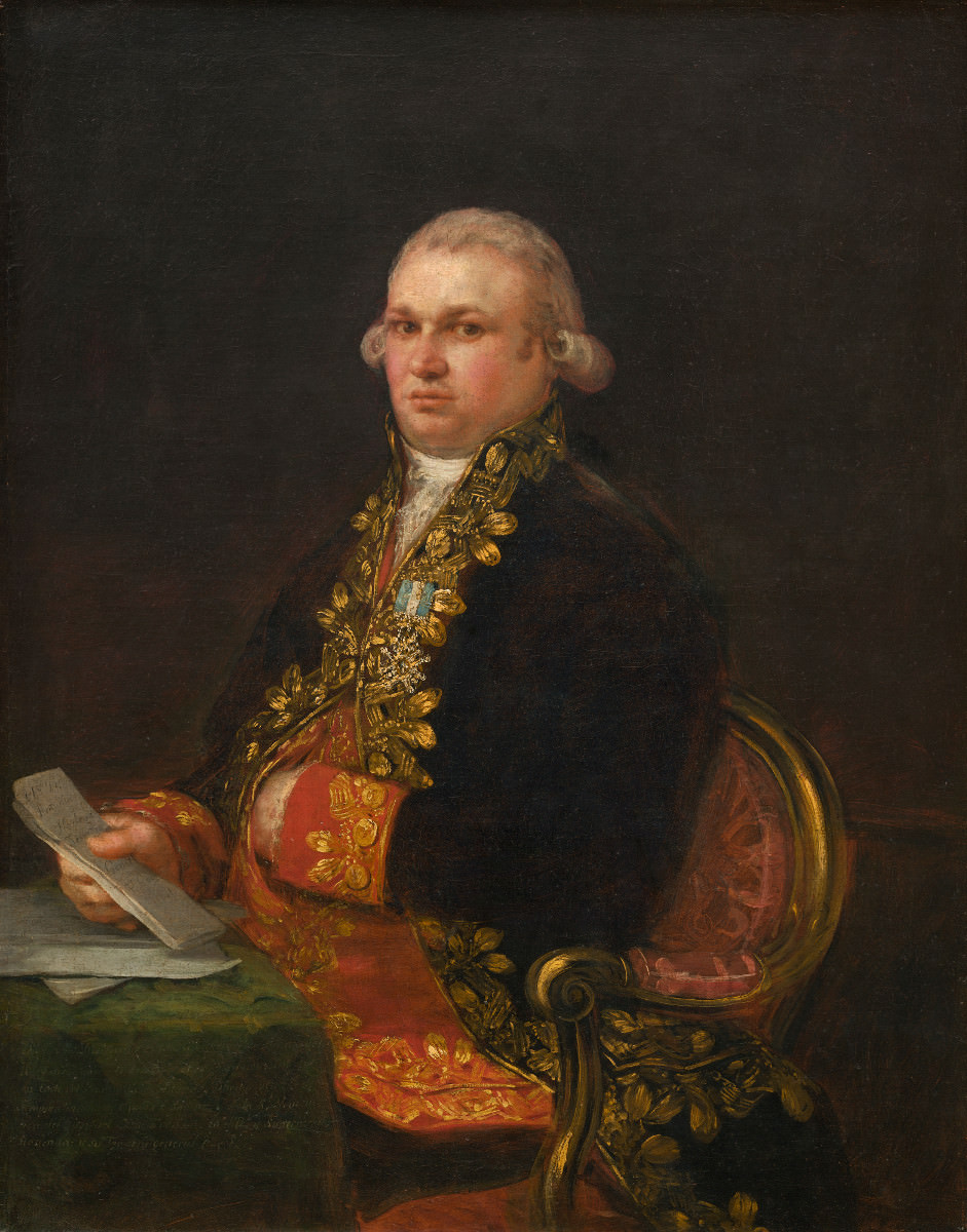 Fig. 17 – Don Antonio Noriega, Francisco de Goya, 1801. National Gallery of Art, Washington. Samuel H. Kress Coleção.