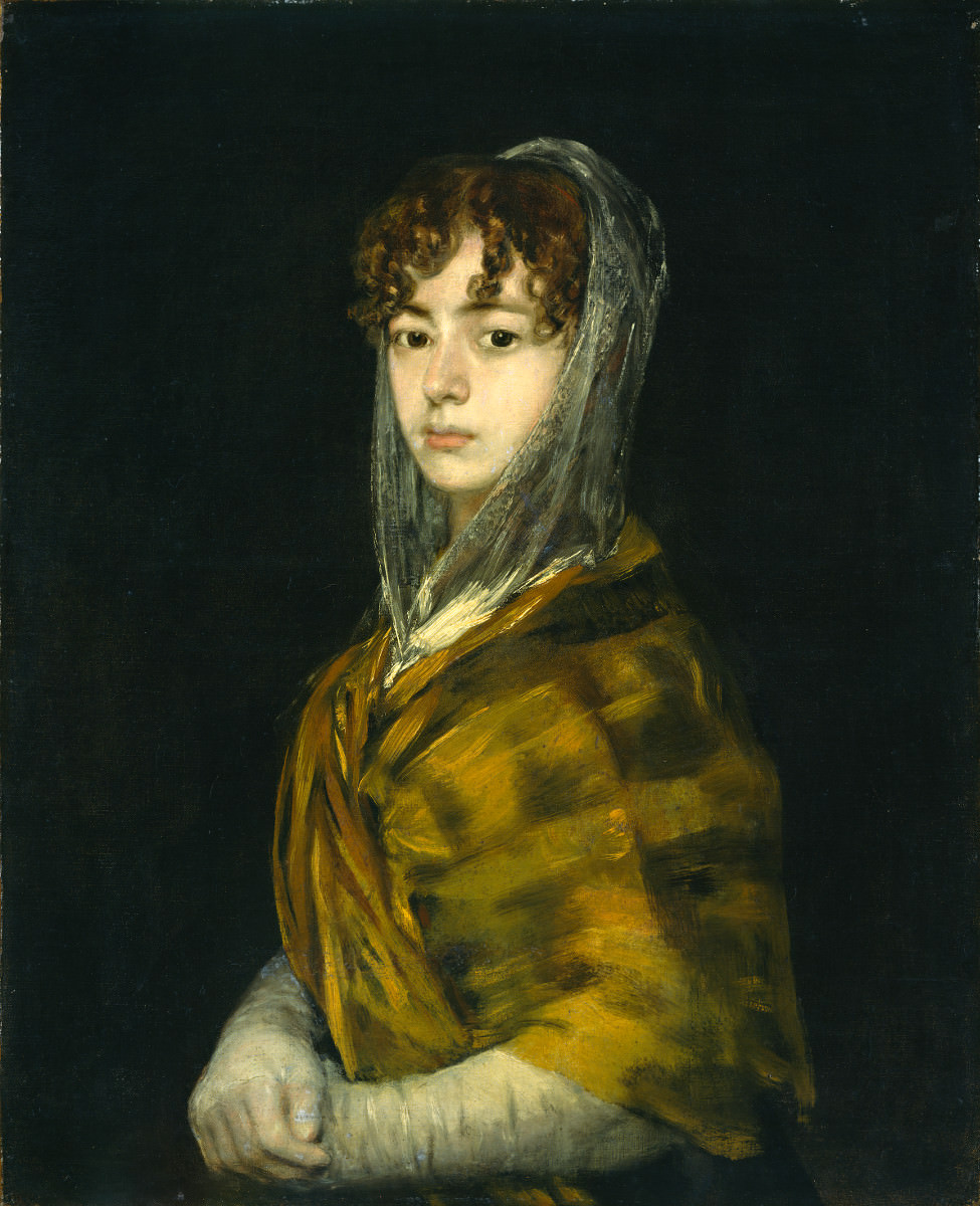 Fig. 19 – Senhora Sabasa Garcia, Francisco de Goya, 1806-1811. National Gallery of Art, Washington. Andrew W. Mellon Coleção.