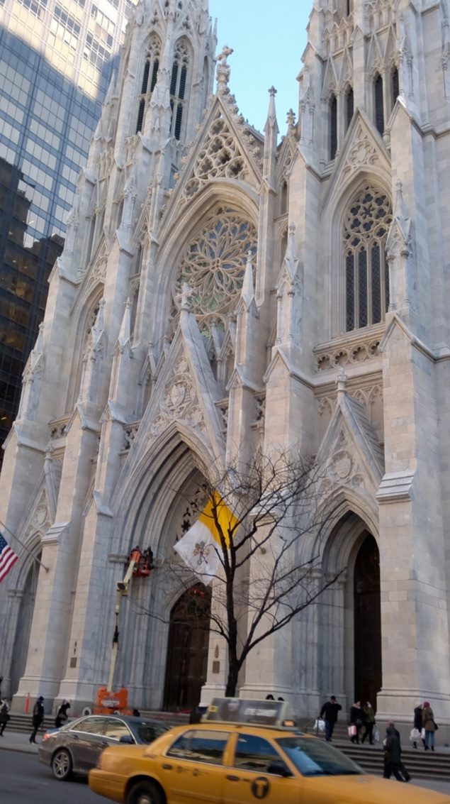 Fig. 2 – Igreja de Saint Patrick, Nova York, Estados Unidos, Miguel Vig Filho.