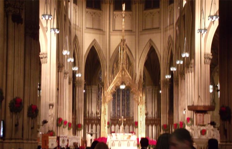 Fig. 3 – Igreja de Saint Patrick, Nova York, Estados Unidos, Miguel Vig Filho.