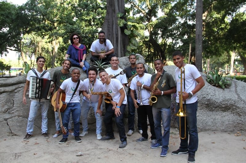 Orquestra Popular Tuhu. Foto: Divulgação.