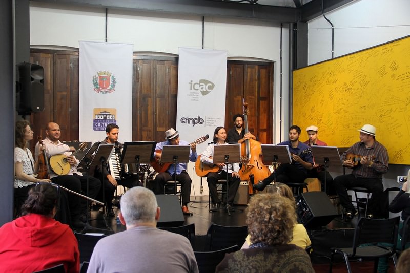 1ª Orquestra de Cordas 27/05. Foto: Lucilia Guimarães.