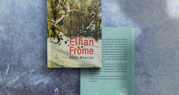 Livro Ethan Frome de Edith Wharton. Divulgação.