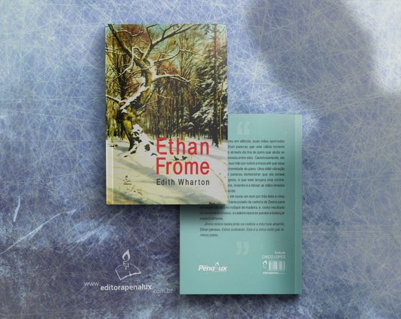 Livro Ethan Frome de Edith Wharton. Bekanntgabe.