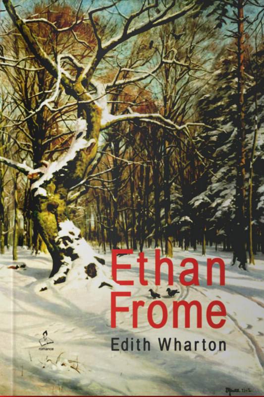 Livro Ethan Frome de Edith Wharton (capa). Divulgação.