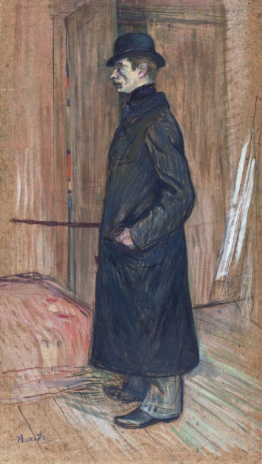Fig. 6 -Gaston Bonnefoy, Toulouse-Lautrec, undated. Photo: Disclosure.