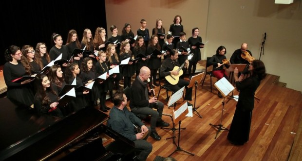 I week of choral singing. Photo: Doreen Marques.