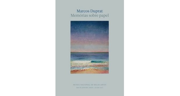 Catálogo Memórias sobre papel de Marcos Duprat. Foto: Divulgação.