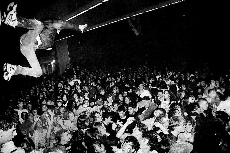 Kurt Cobain (guitarrista e vocalista). Foto: Divulgação.