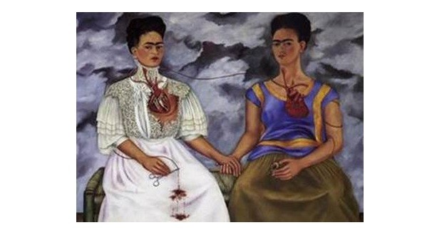 Philos Sitzung präsentiert "das Leben und Werk von Frida Kahlo" NET Station Ipanema 1. Bekanntgabe.