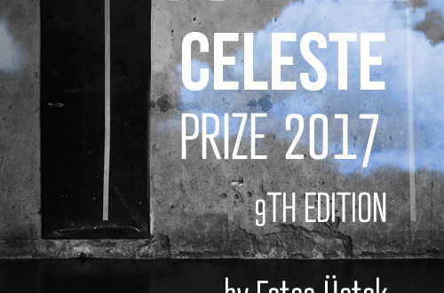 Celeste Prize 2017, 9th edition by Fatos Üstek. Disclosure.