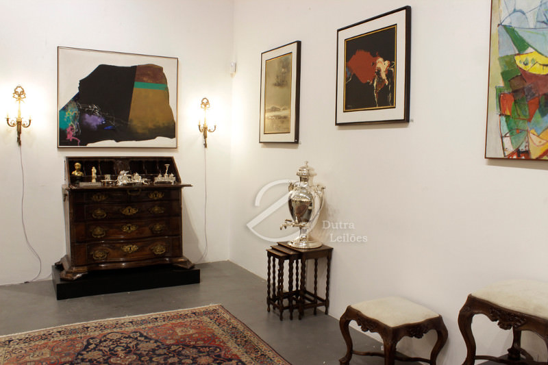 Sammlung von Sakralkunst ist bei einer Auktion in São Paulo vorgestellt.. Fotos: Bekanntgabe.