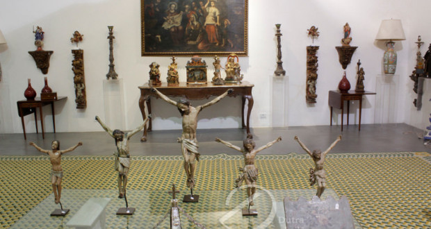Collezione di arte sacra è caratterizzato all'asta a São Paulo. Foto: Rivelazione.
