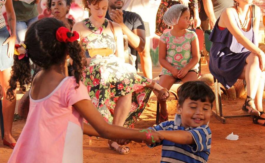Exposição “Pelo direito à Infância” por Délcio Batalha. Foto: Divulgação.