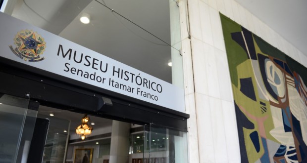Museu do Senado Federal. Foto: Rodrigo Viana – Senado Federal.