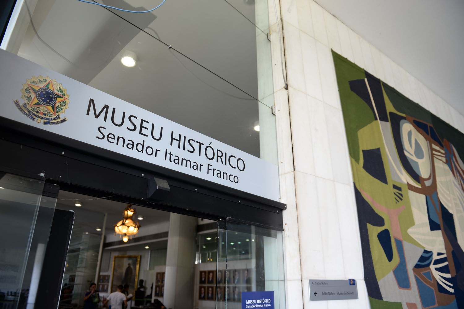 Senate Museum. Photo: Rodrigo Viana-Senate.